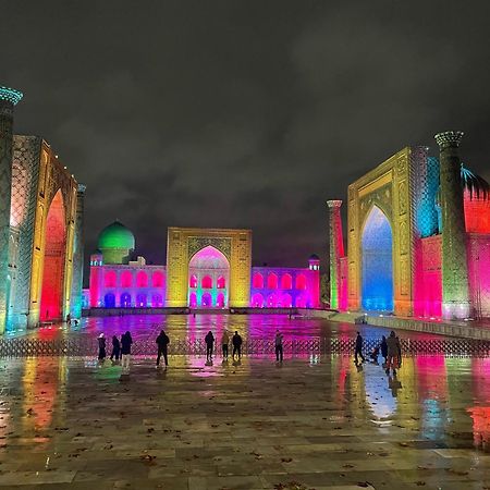 Isfandiyor Hotel Самарканд Екстер'єр фото
