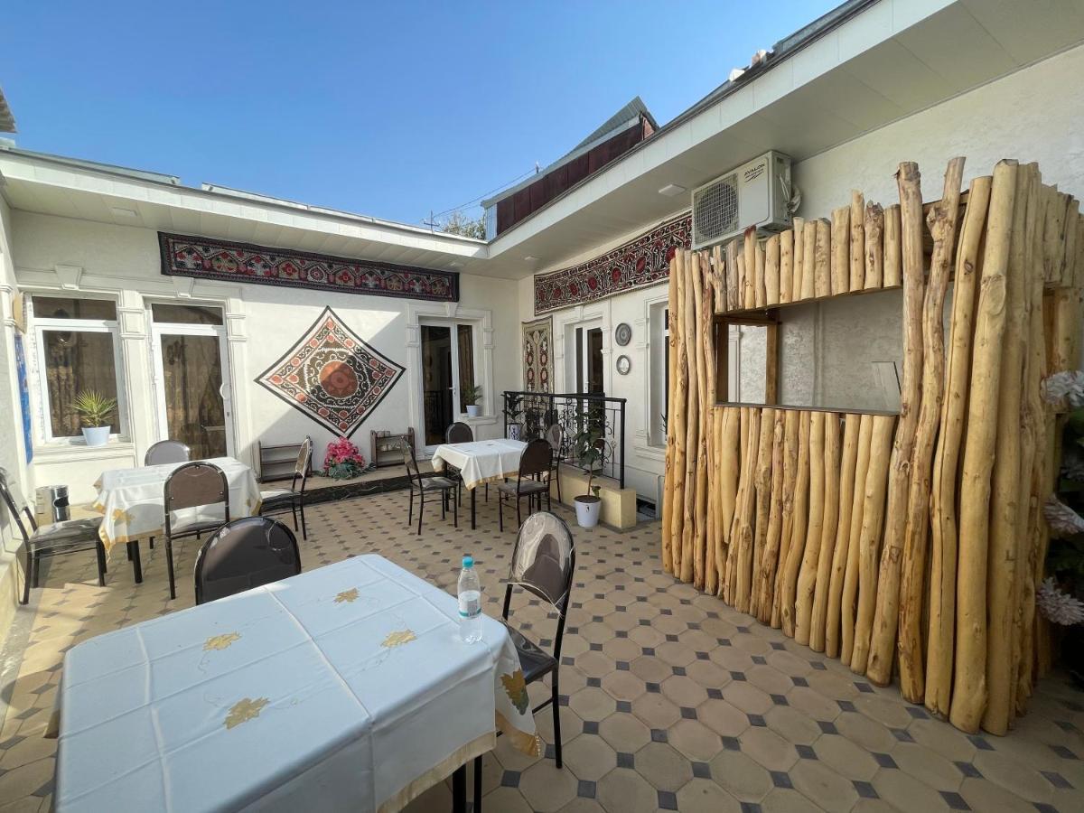 Isfandiyor Hotel Самарканд Екстер'єр фото