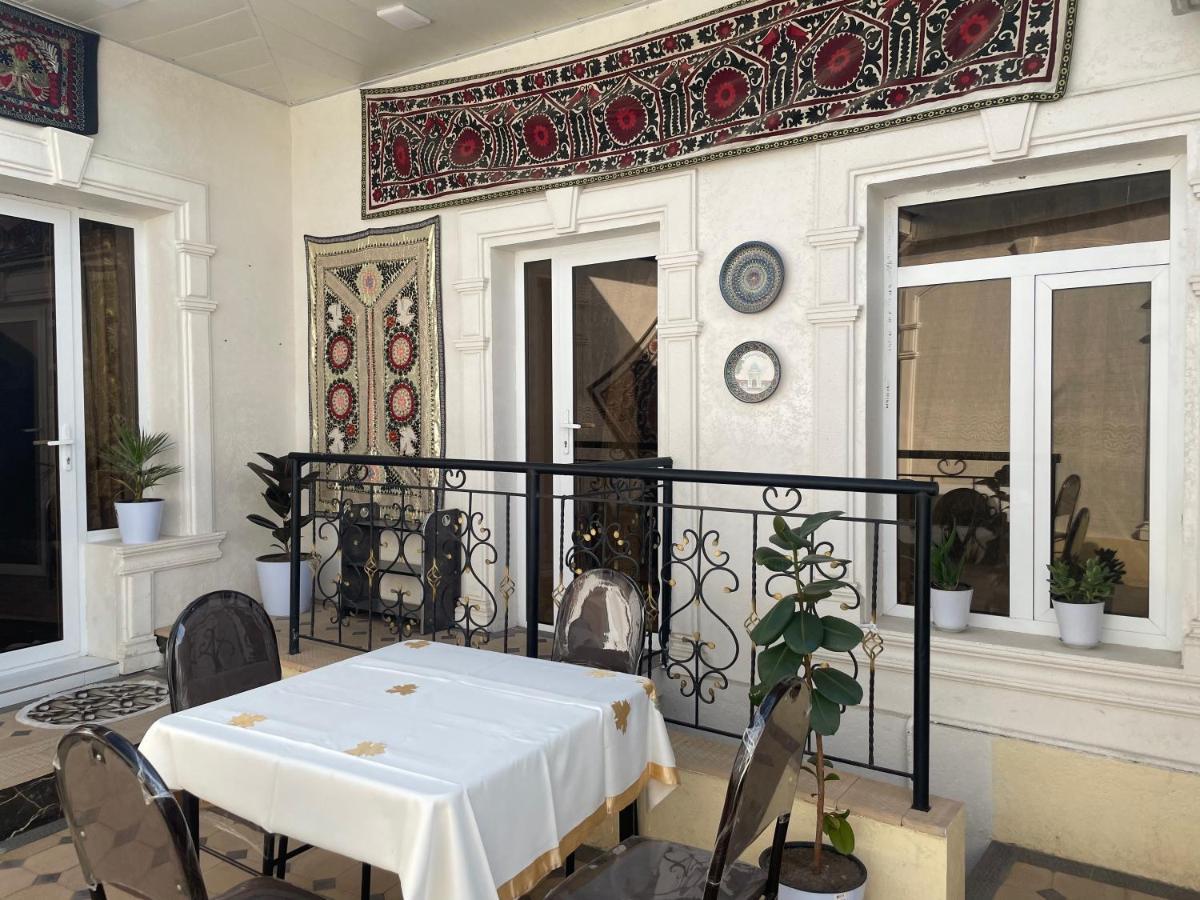 Isfandiyor Hotel Самарканд Екстер'єр фото