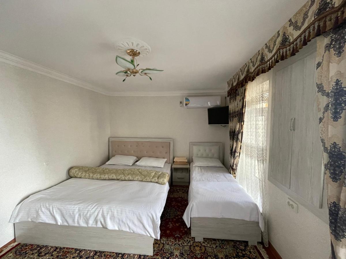 Isfandiyor Hotel Самарканд Екстер'єр фото