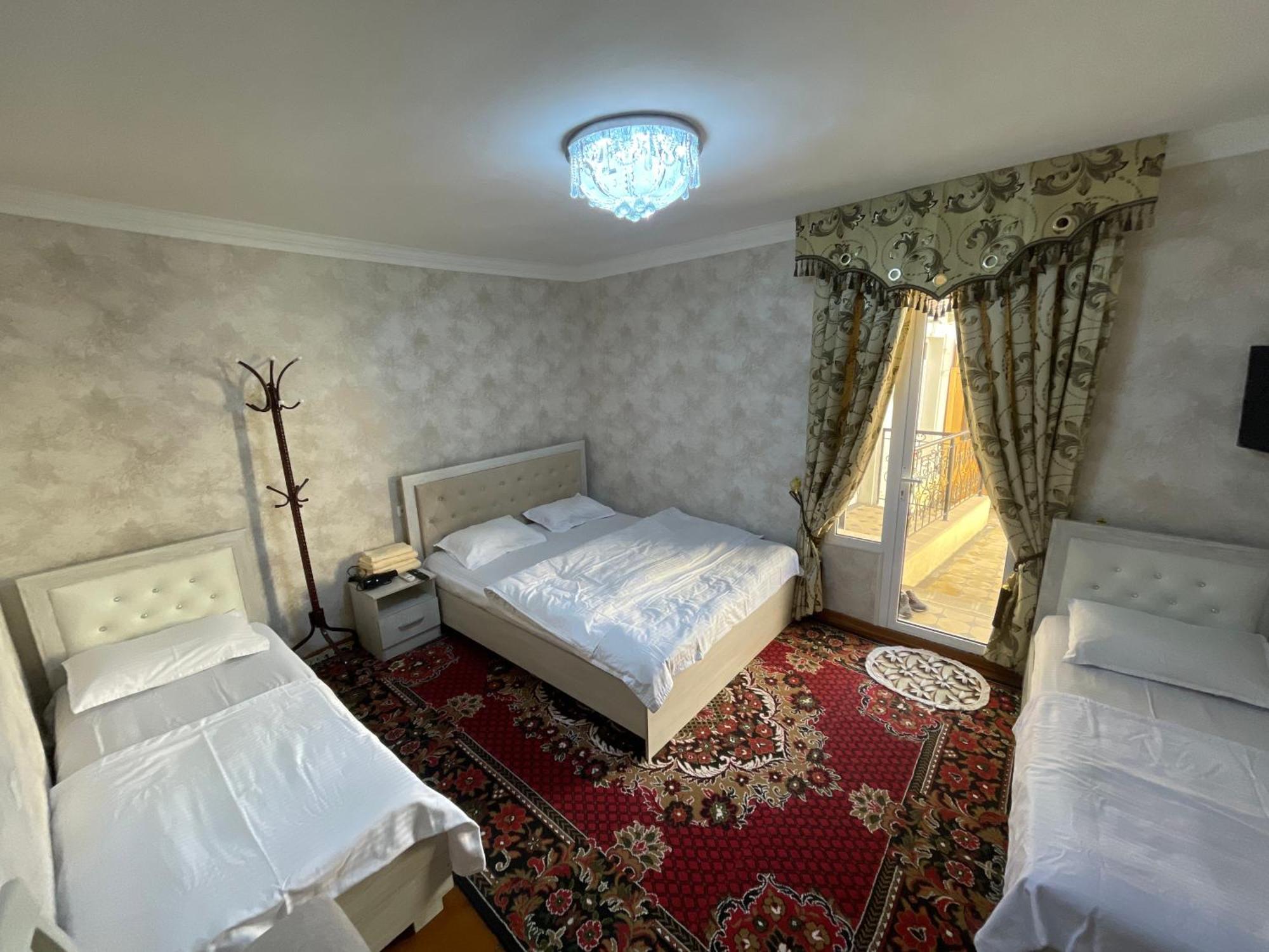 Isfandiyor Hotel Самарканд Екстер'єр фото