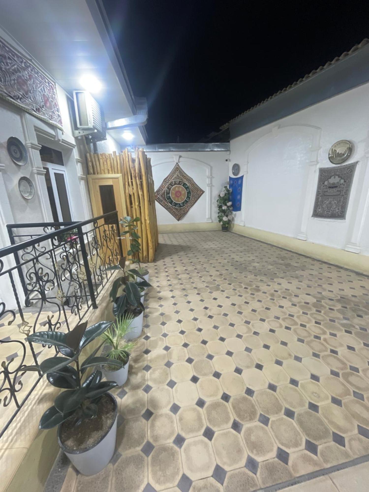 Isfandiyor Hotel Самарканд Екстер'єр фото