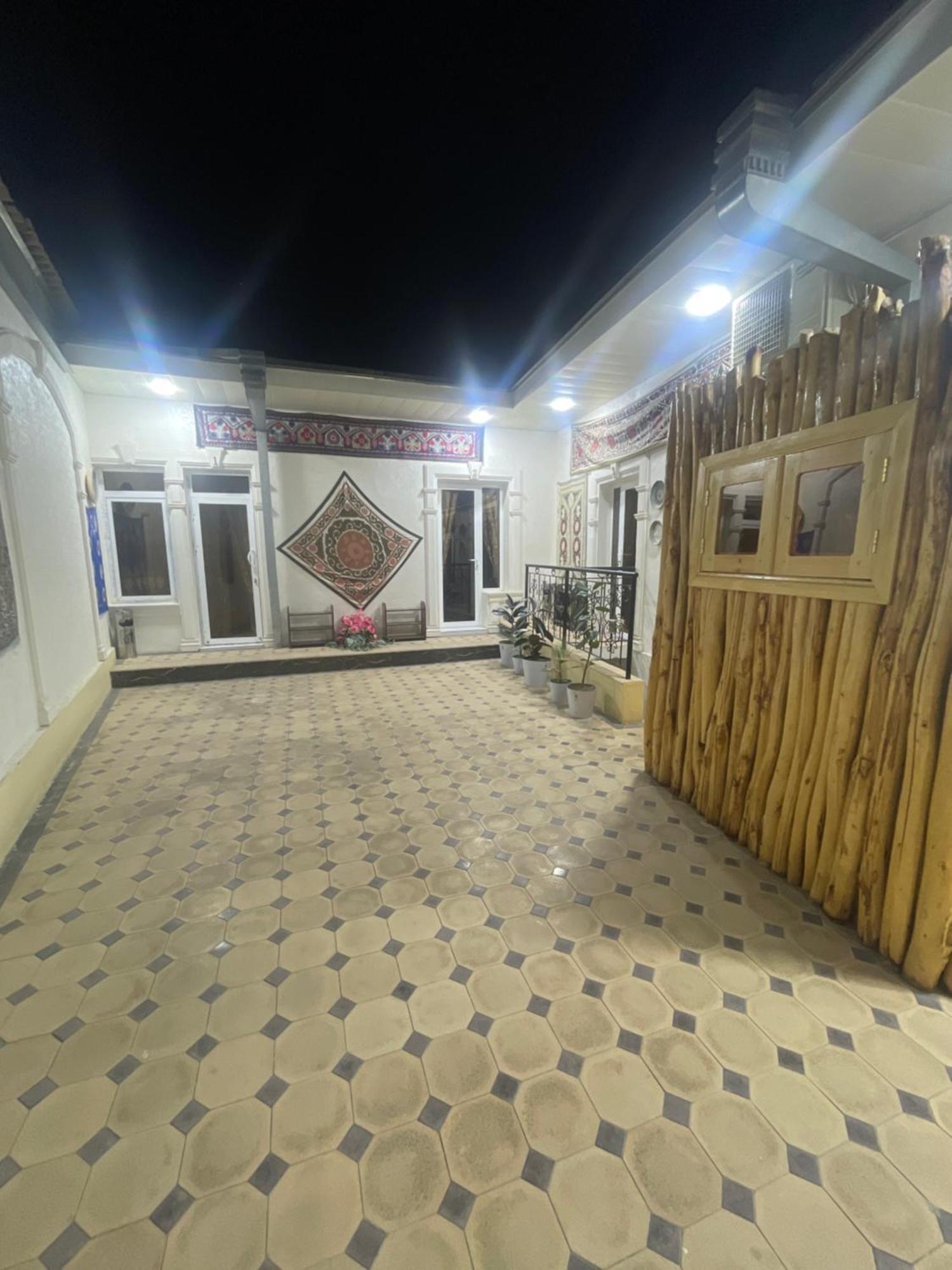 Isfandiyor Hotel Самарканд Екстер'єр фото
