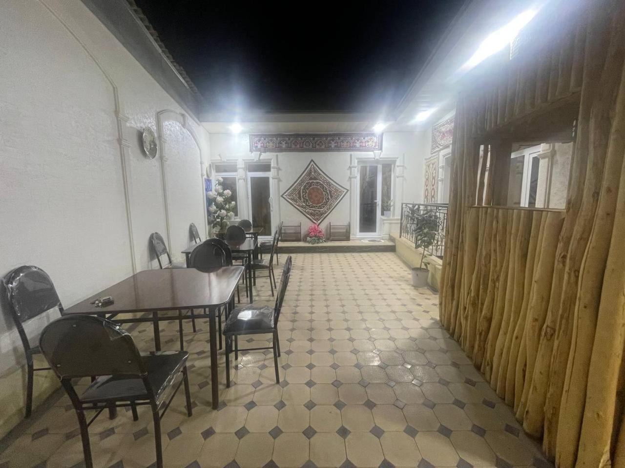 Isfandiyor Hotel Самарканд Екстер'єр фото